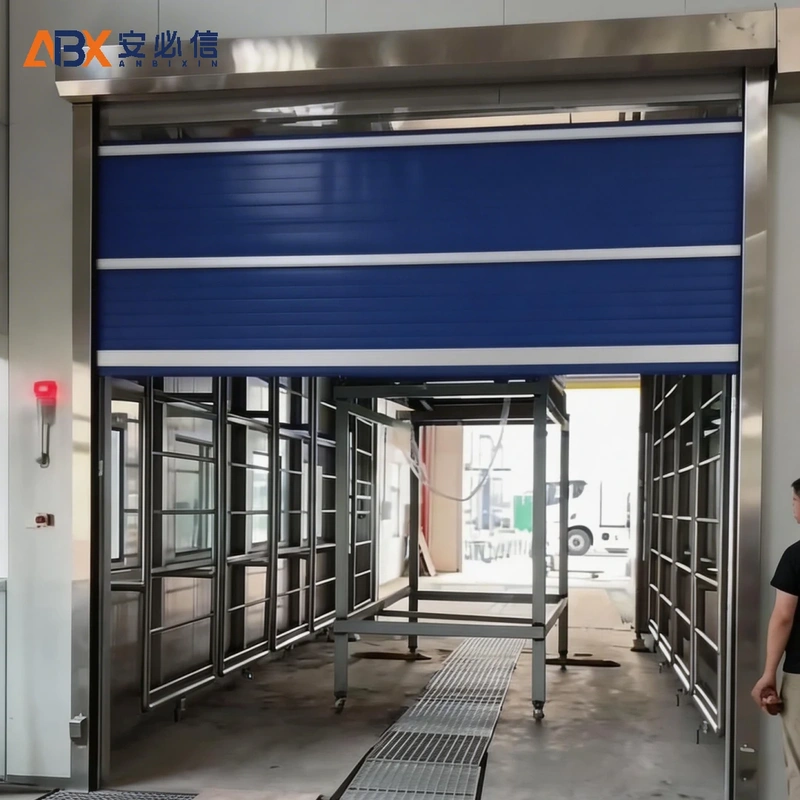 伊春市PVC快速门