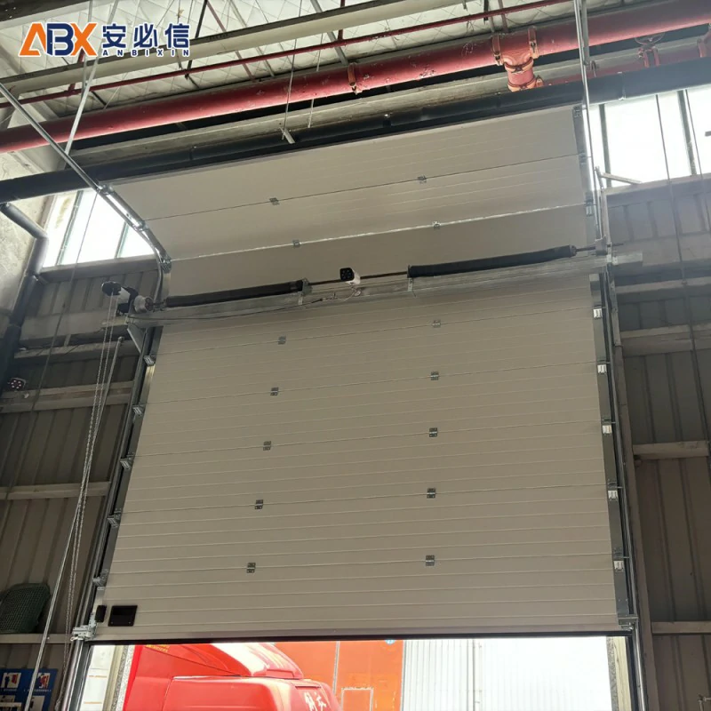 伊春市保温滑升门