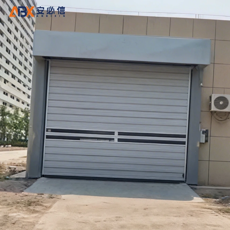 伊春市铝质快速门