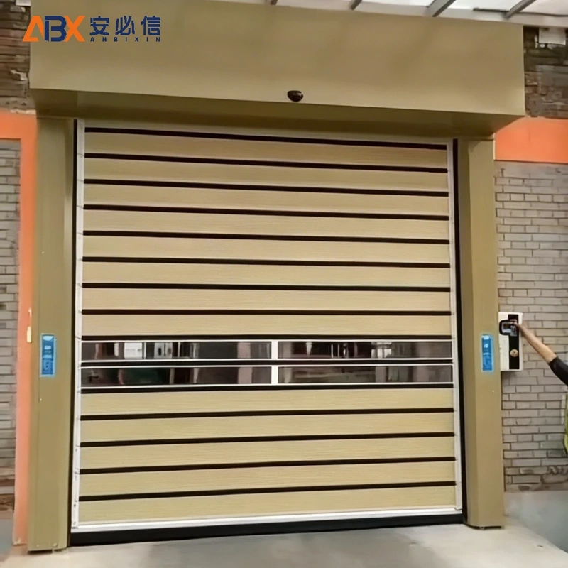 伊春市消防快速门