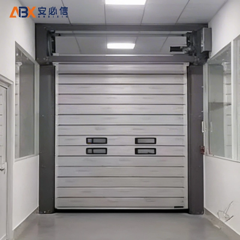 伊春市金属高速门